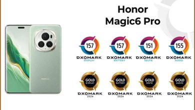 هاتف Honor Magic6 Pro يحقق أرقامًا قياسية بمراجعات DXOMARK