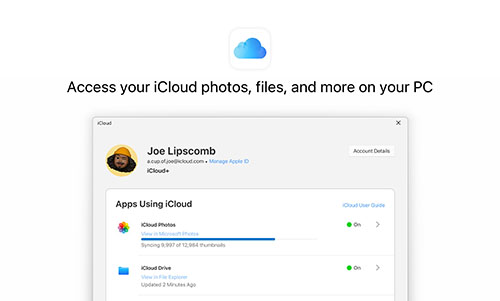 ما فائدة تحديث تطبيق iCloud الأخير على ويندوز؟