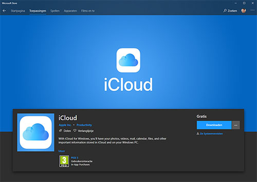 ما فائدة تحديث تطبيق iCloud الأخير على ويندوز؟