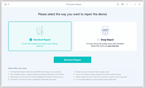 كيفية إصلاح الايفون بعد عمل جلبريك ios 16 بطريقة خاطئة