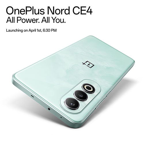 شركة OnePlus تؤكد وصول OnePlus Nord CE 4 في مطلع أبريل القادم