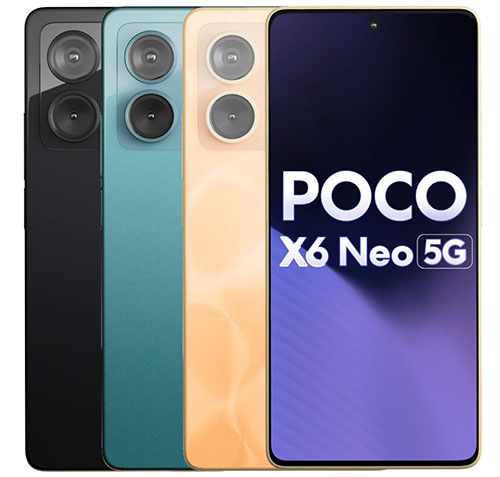 شاومي تعلن عن هاتف Poco X6 Neo 5G بأعلى المواصفات في الفئة الاقتصادية