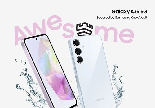 سامسونج تعلن عن هواتف الفئة المتوسطة Galaxy A55 و A35 بكاميرا 50 ميجابكسل