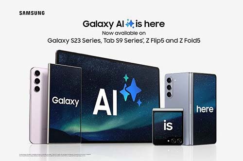 سامسونج تطرح ميزات Galaxy AI لسلسلة Galaxy S23 والمزيد