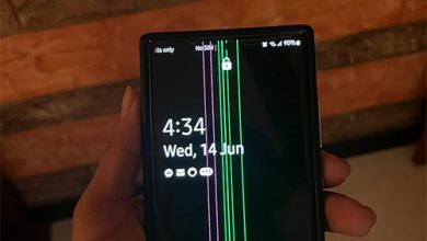 سامسونج تتعهد بإستبدال شاشات الهواتف المتأثرة بالخطوط الخضراء بدون مقابل - ولكن!
