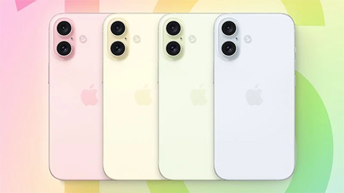 هاتف ايفون 16 بلس - تسريب خيارات الألوان مع لونين جديدين للهاتف!