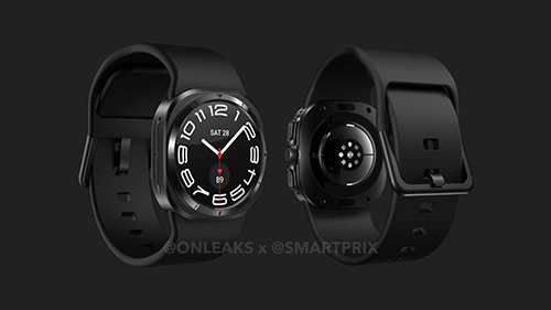 قد تمتاز ساعة Galaxy Watch Ultra ببنية مربعة الشكل!