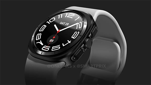 قد تمتاز ساعة Galaxy Watch Ultra ببنية مربعة الشكل!