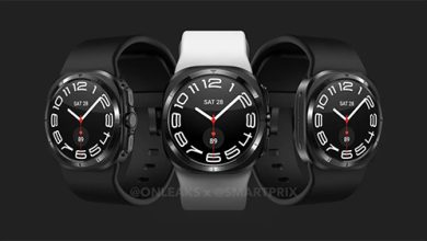 قد تمتاز ساعة Galaxy Watch Ultra ببنية مربعة الشكل!