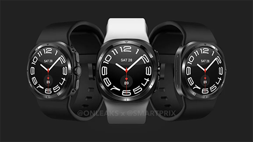قد تمتاز ساعة Galaxy Watch Ultra ببنية مربعة الشكل!
