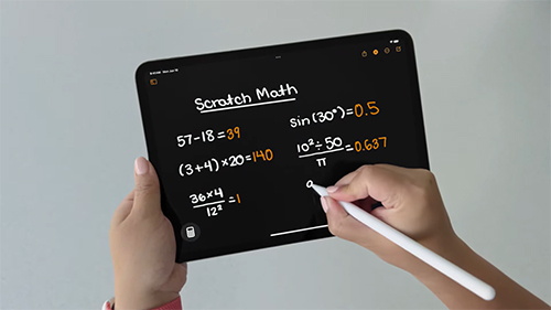تحديث iPadOS 18 - ابل تُقدم تطبيق الآلة الحاسبة المُنتظر منذ سنوات