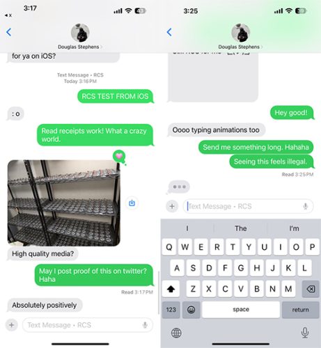 ابل تُطلق بروتوكول RCS بتطبيق الرسائل - كيف يستفيد مستخدمي الايفون من تجربة الرسائل الغنية؟